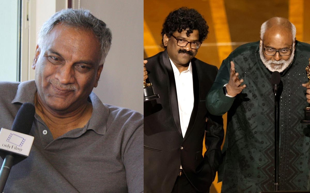 Tammareddy Bharadwaj On RRR Winning Oscars