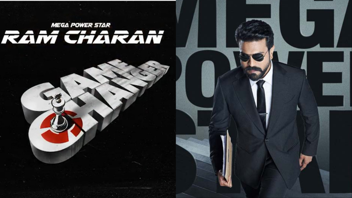 Title Confirmed For Ram Charan – Shankar’s Movie