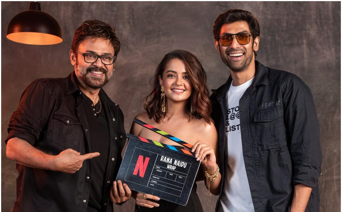 Venkatesh On Accepting Netflix Web Series