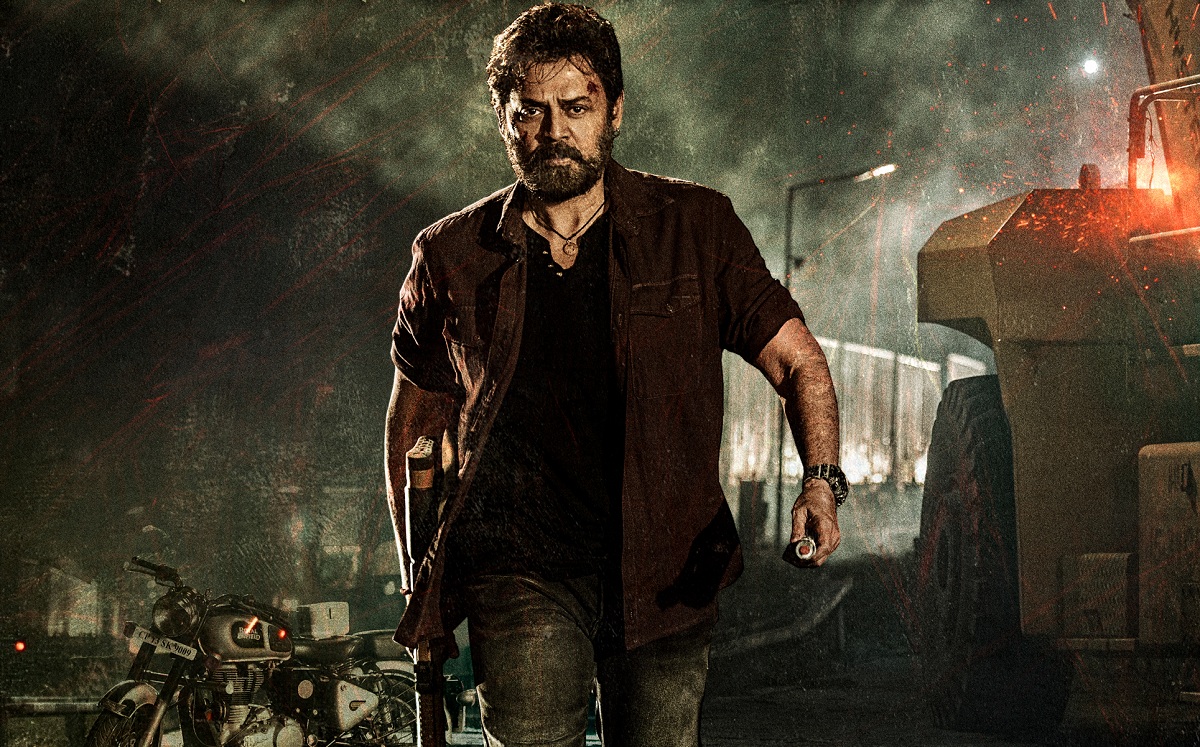 Venkatesh, Saindhav Rampage Rolling From Tomorrow