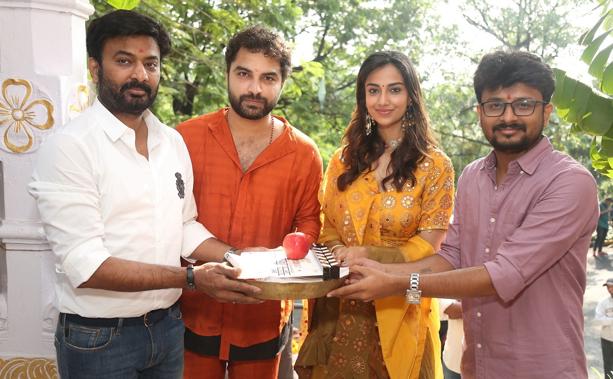 Vishwak Sen #VS10 Announced, Launched Grandly Today
