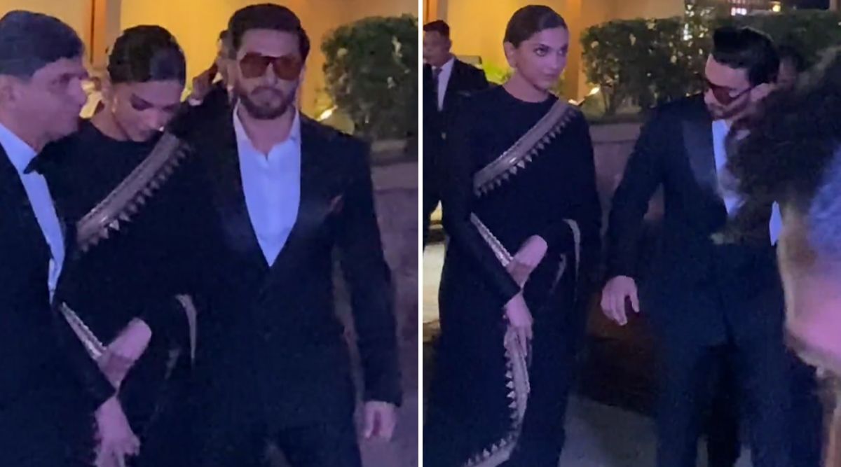 Why Is Deepikia Ignoring Ranveer?