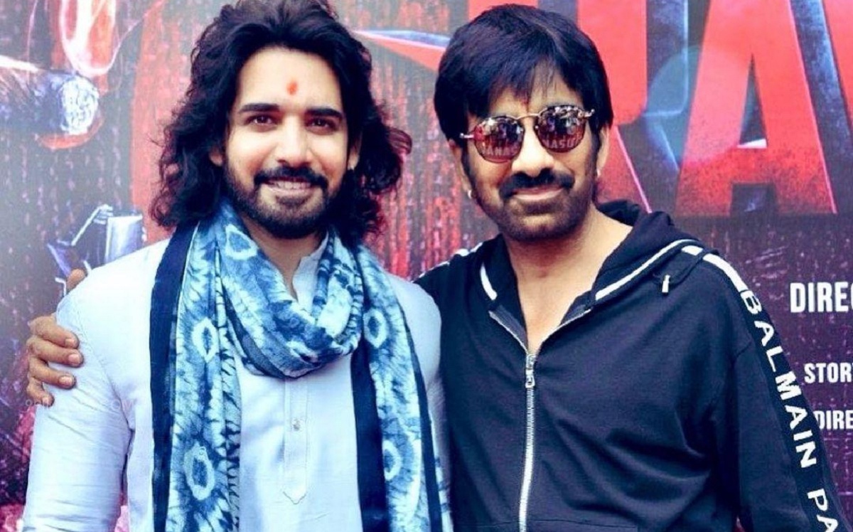 Why Sushanth Shouted At Ravi Teja?
