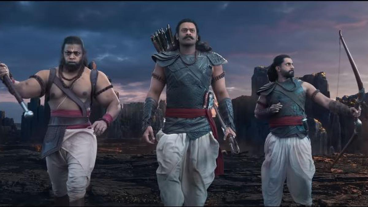 Aadipurush Lands In A Controversy