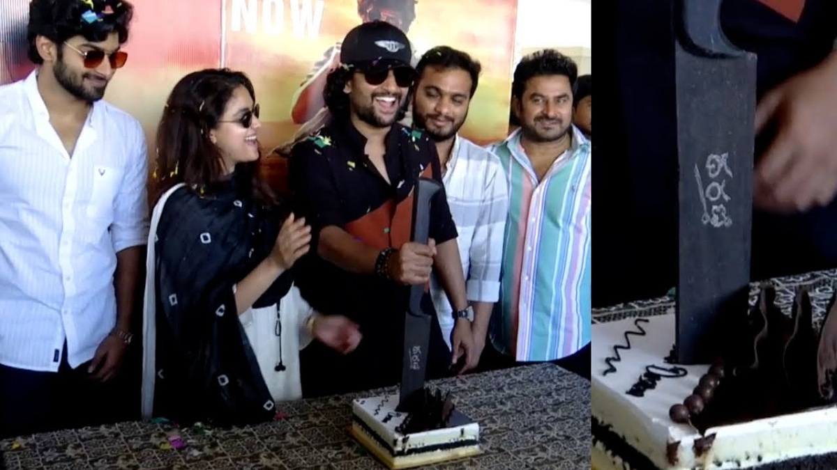 Actor Nani In Jubilation