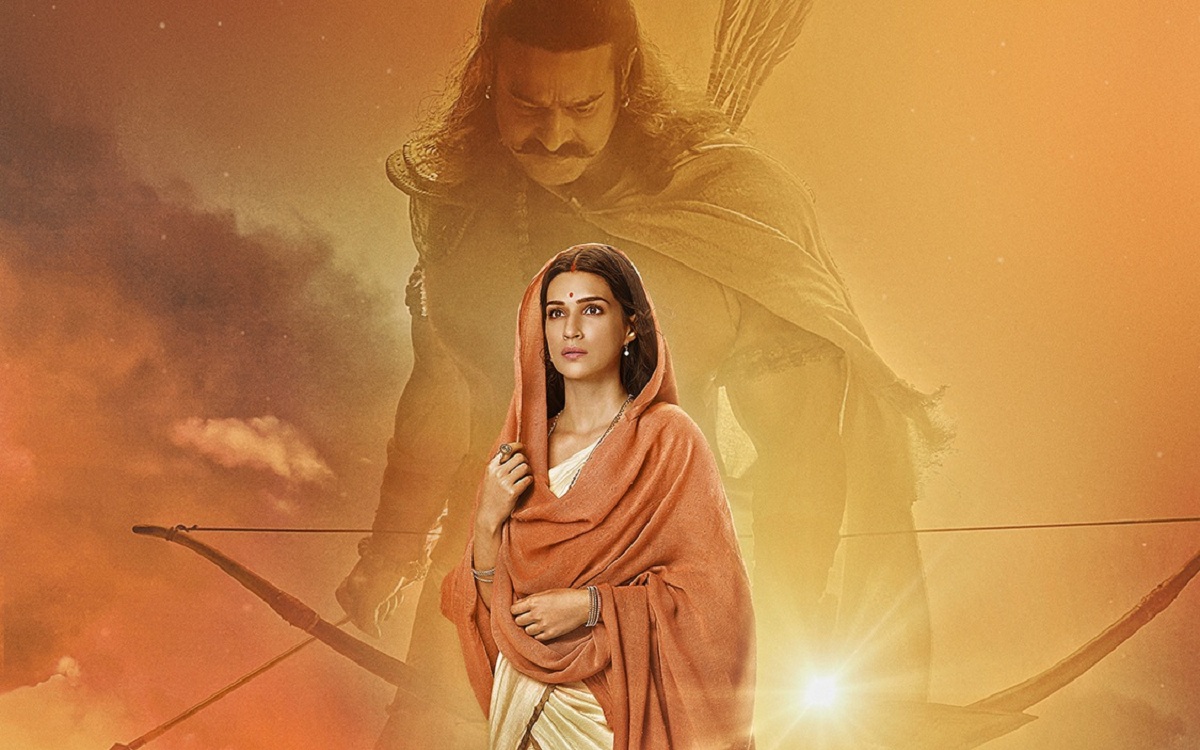 Adipurush Motion Poster Of Janaki Starring Kriti Sanon