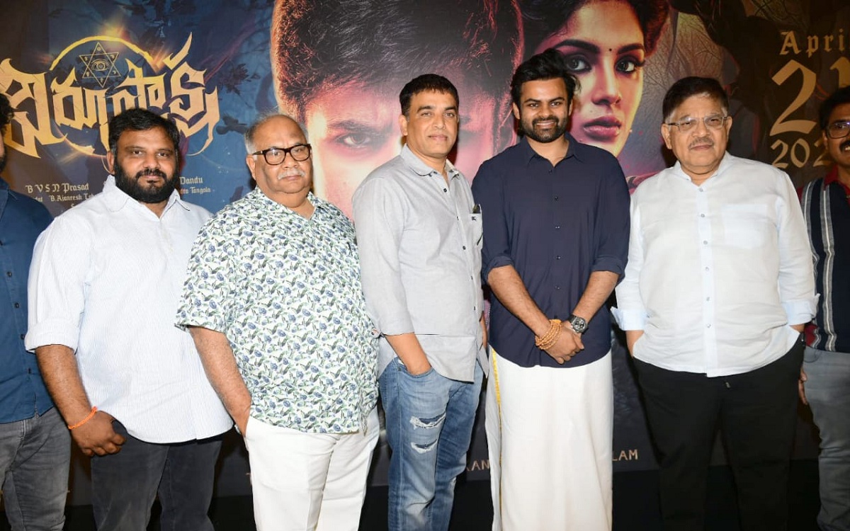 After Looking At The Virupaksha Trailer Next Level: Allu Aravind