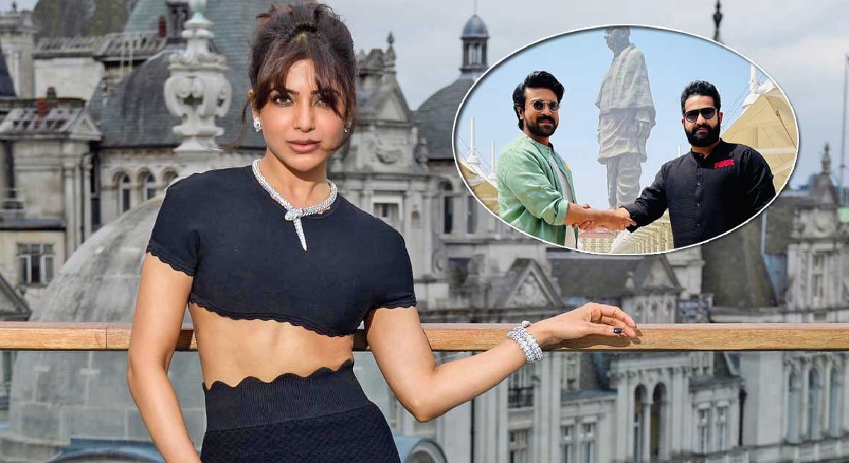 After NTR and Ram Charan, Samantha Gets Trolled