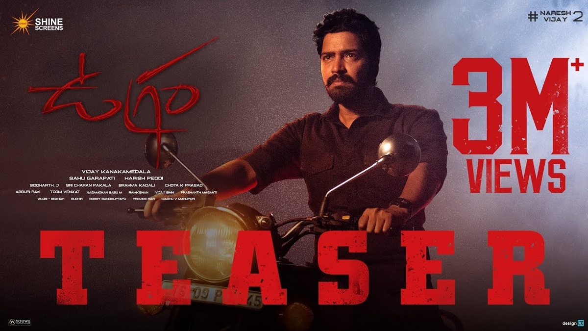 Allari Naresh, Ugram Intense, Trailer Unleashed