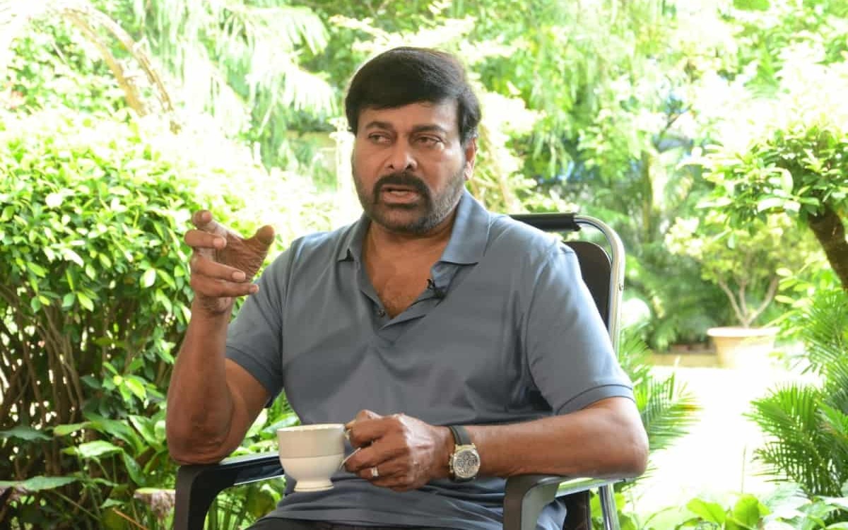 Chiranjeevi Learns From Venkatesh