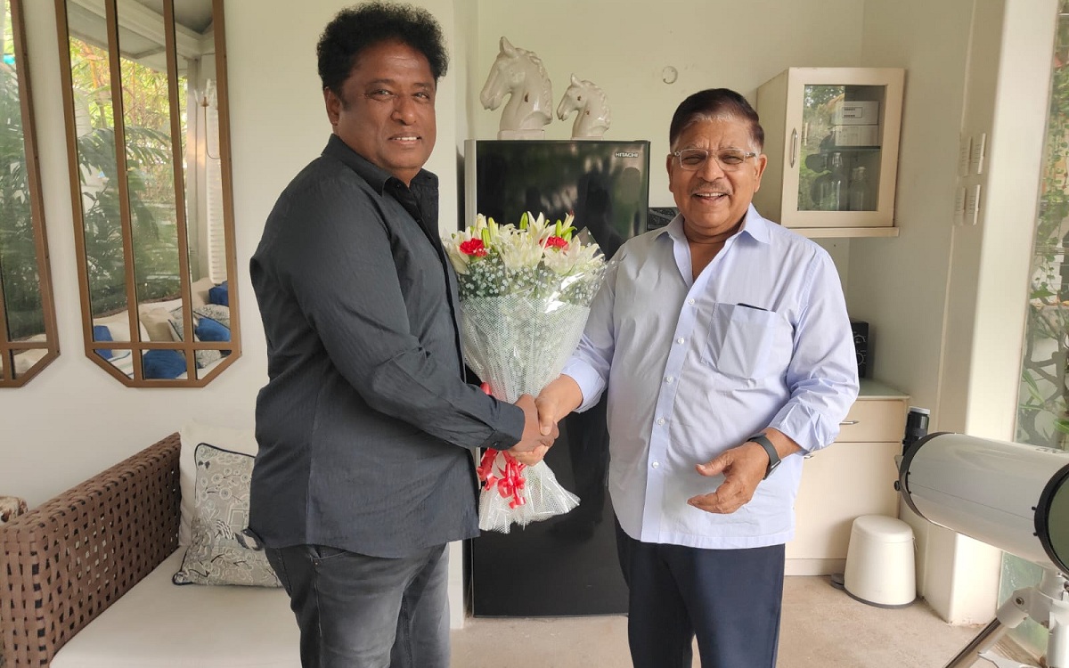 Elred Kumar, Allu Aravind Congratulated On The Success Of Vidudhala Part 1