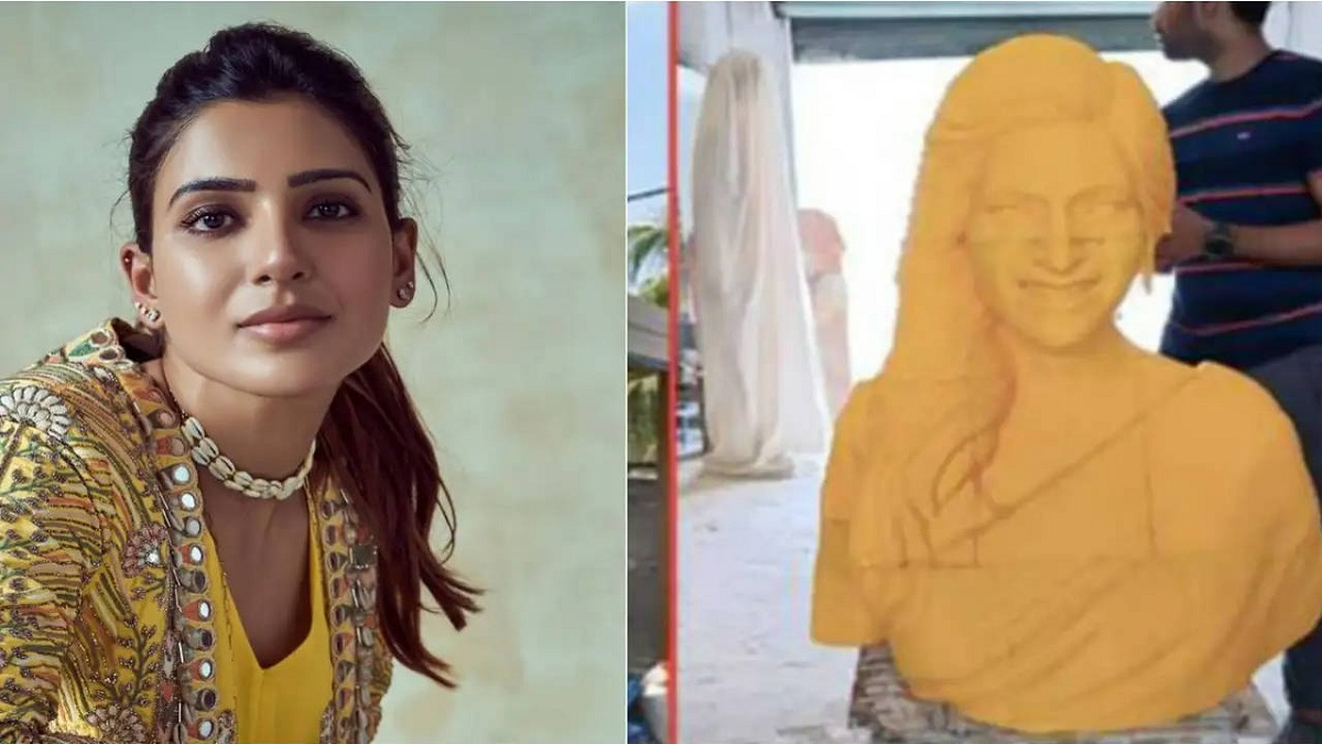 Fans Build Temple For Samantha
