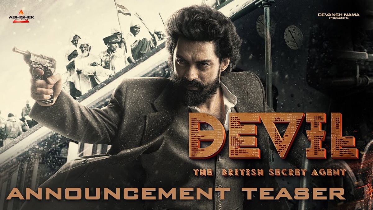 Kalyan Ram’s ‘Devil’ Trailer Is Out