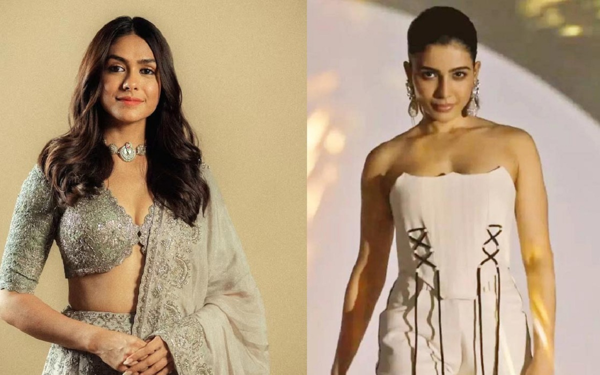 Mrunal Thakur Expressed Her Wish To Work With Samantha