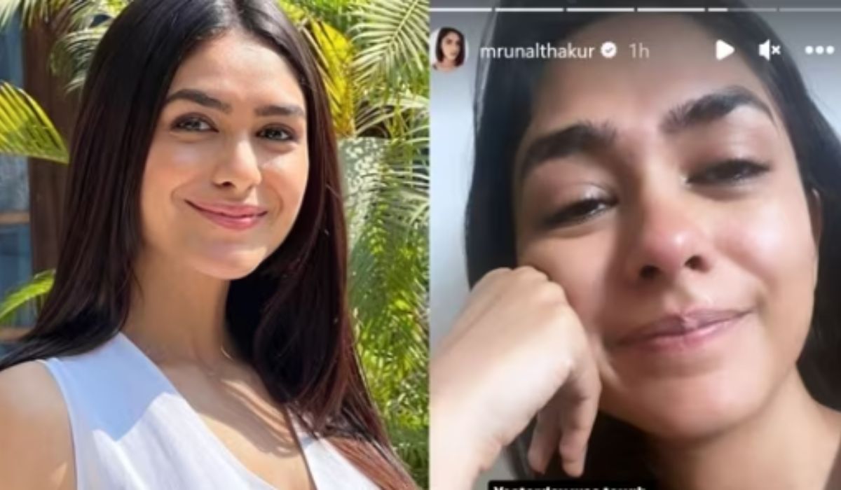Mrunal Thakur Shares The Reason Behind Her Emotional Post!