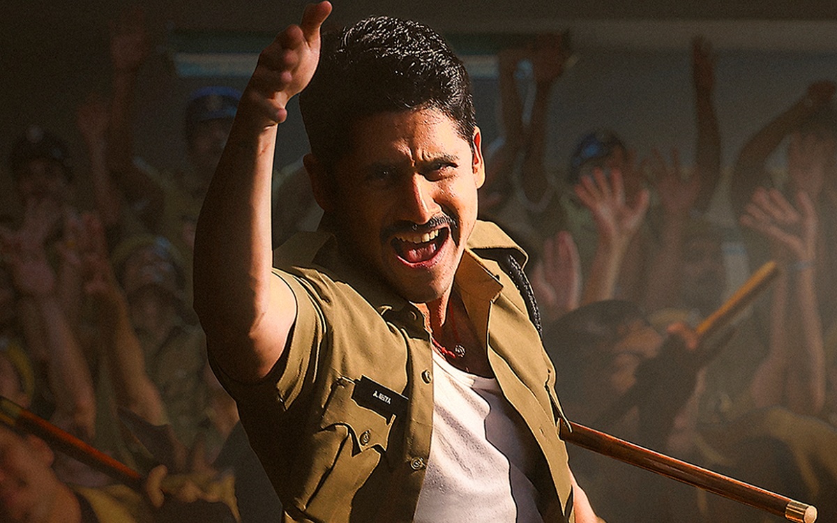 Naga Chaitanya, Custody First Single Released