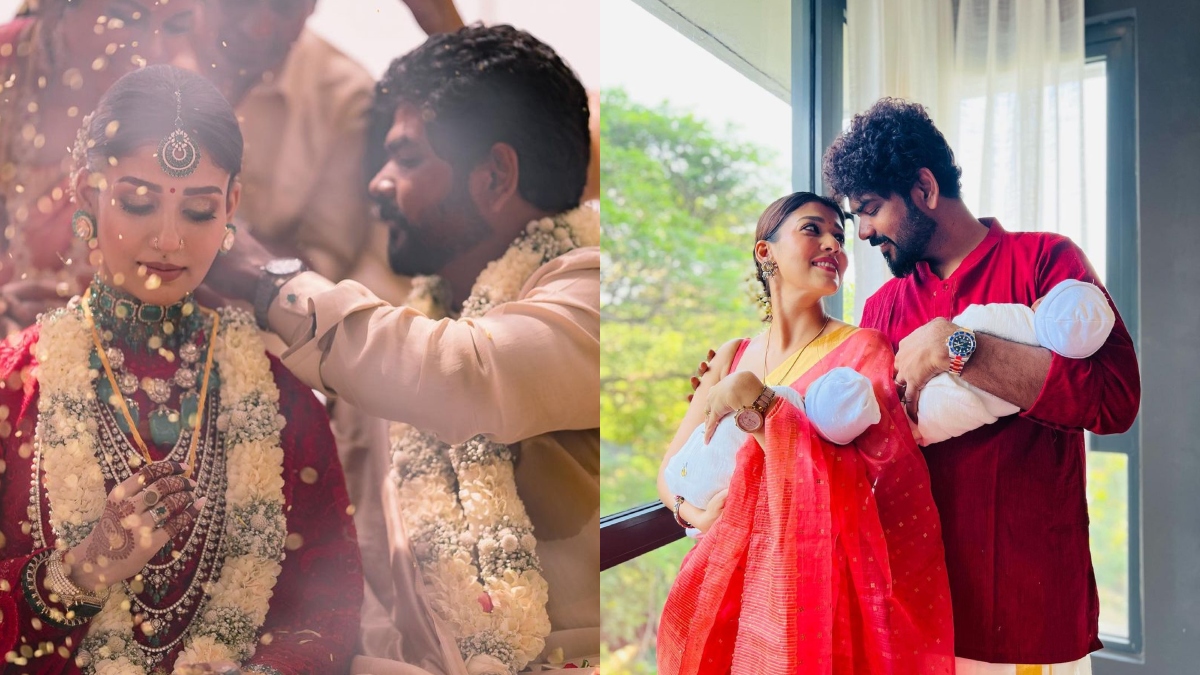 Nayanatara Reveals Her Kids’ Names