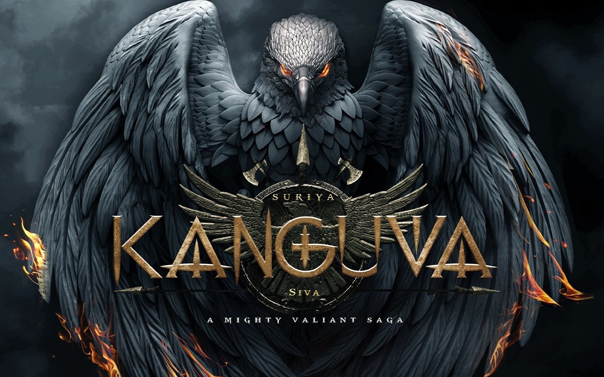 Official: Suriya 42 Titled “Kanguva”