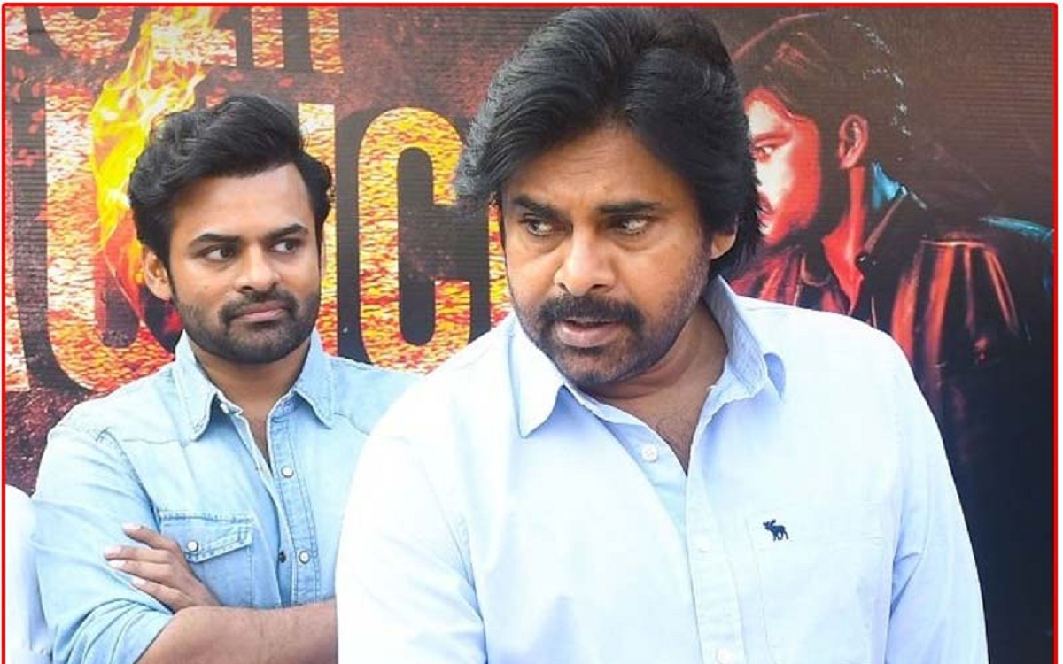 Pawan Kalyan Warns Sai Dharam Tej