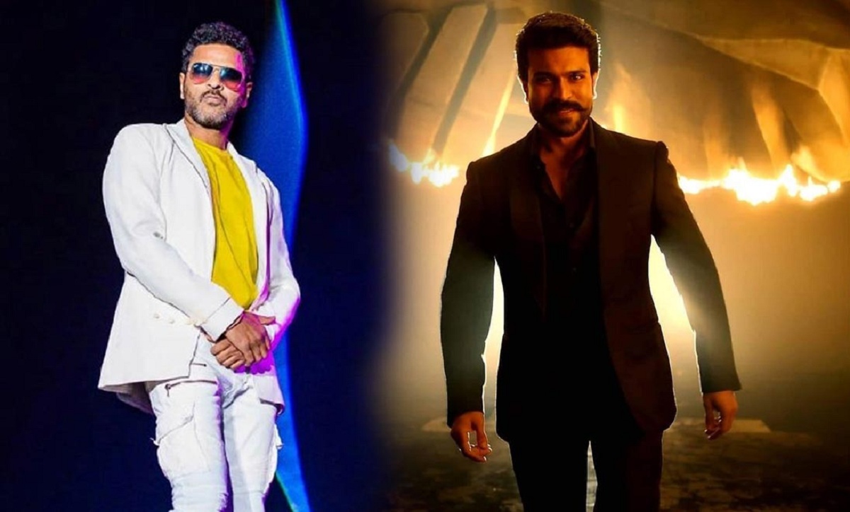 Prabhudeva To Direct Mega Hero?