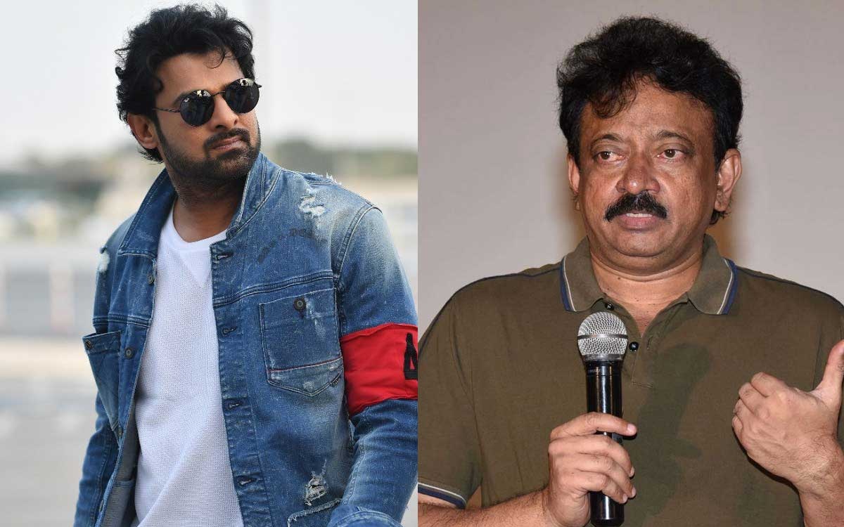 Ram Gopal Varma In Prabhas’s Movie?