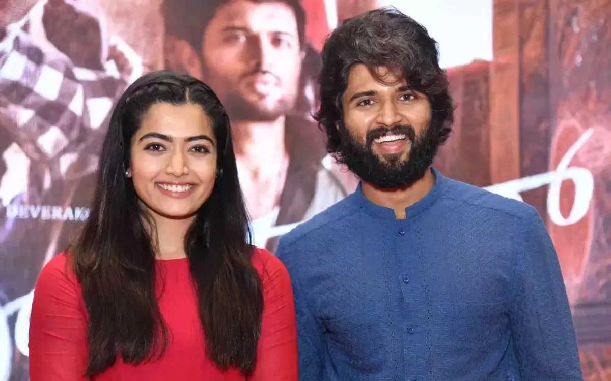 Rashmika Mandanna On Dating Vijay Deverakonda