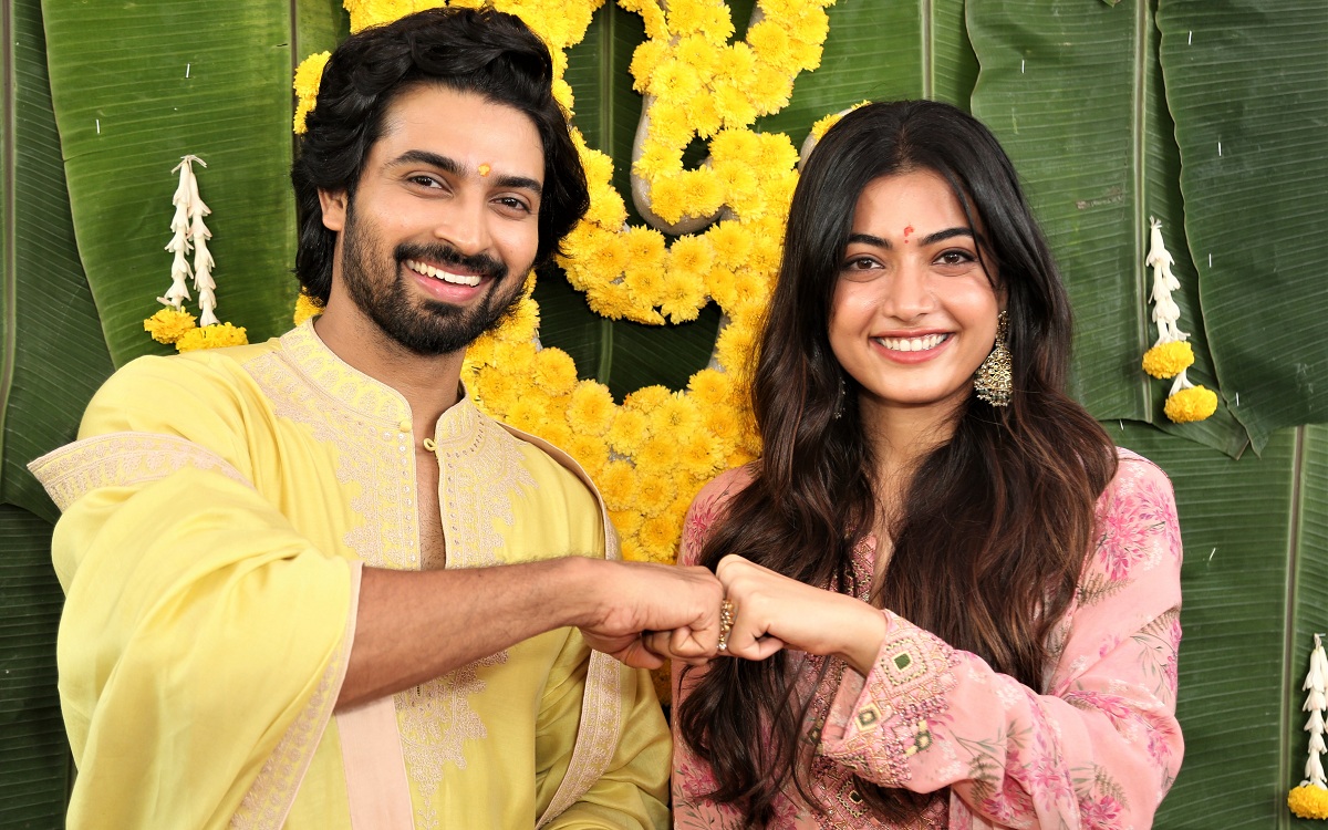Rashmika Mandanna To Lead Romantic Drama ‘Rainbow’