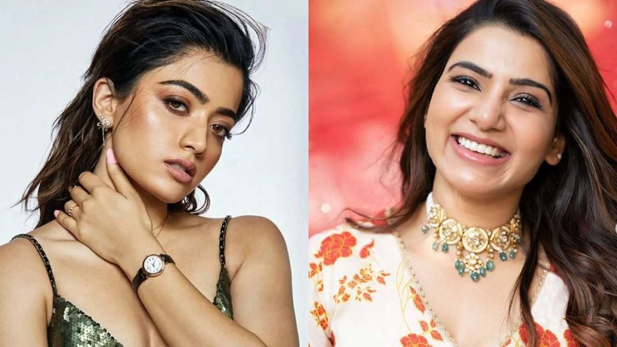 Rashmika, Samantha Is Known For Her Stellar Performances