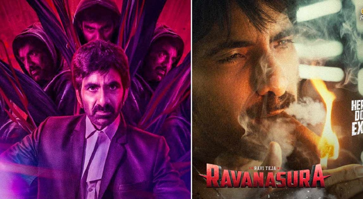 Ravanasura 100 cr Poster Gets Ready