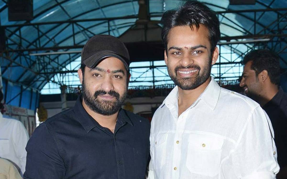 Sai Dharam Tej’s Interesting Comments On NTR