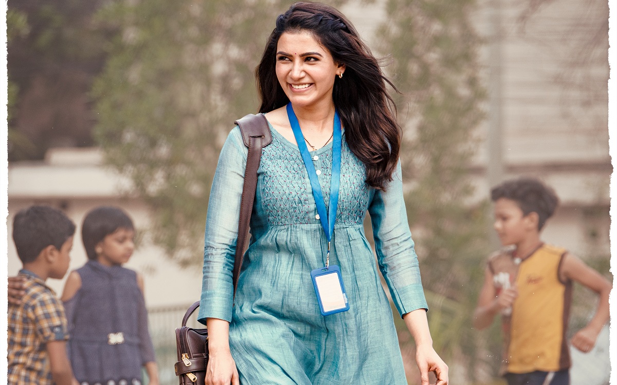 Samantha Looks Beautiful In Birthday Special Poster From ‘Kushi’