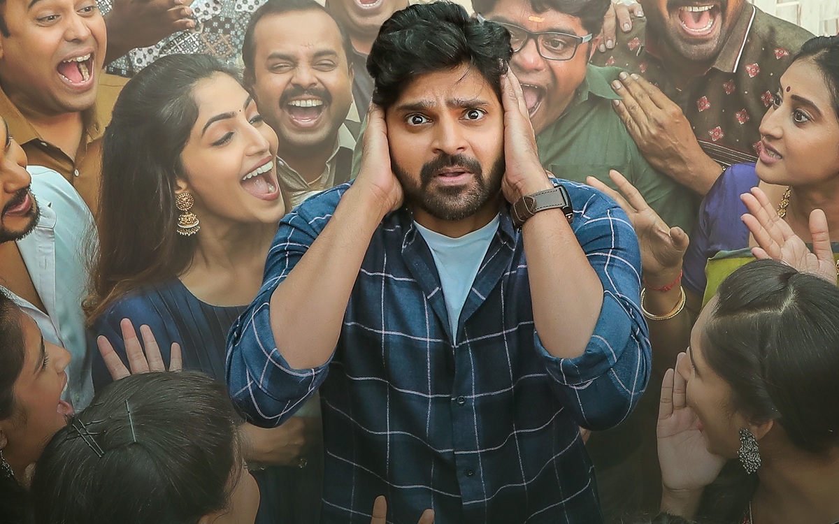 Sree Vishnu, Samajavaragamana Fun-filled Teaser Unveiled