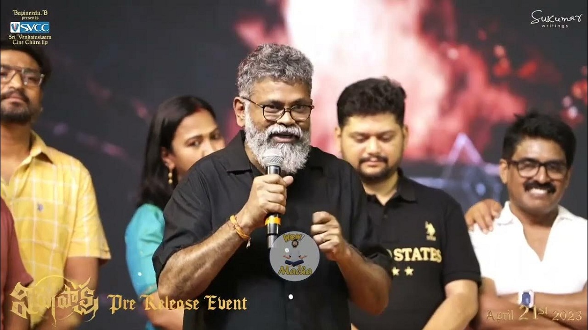 Sukumar’s Shocking Revelation About Virupaksha Director