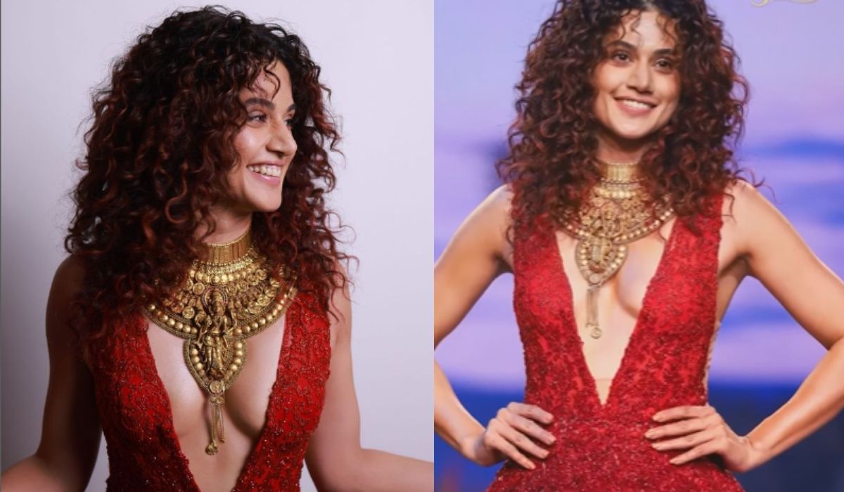 Taapsee Insults Goddess Laxmi