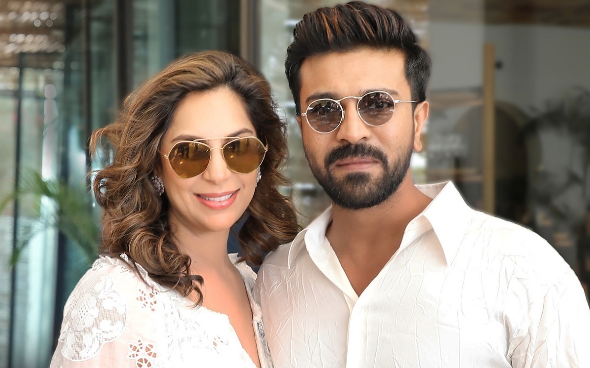 Upasana, Ram Charan Celebrate Intimate Baby Shower In Dubai