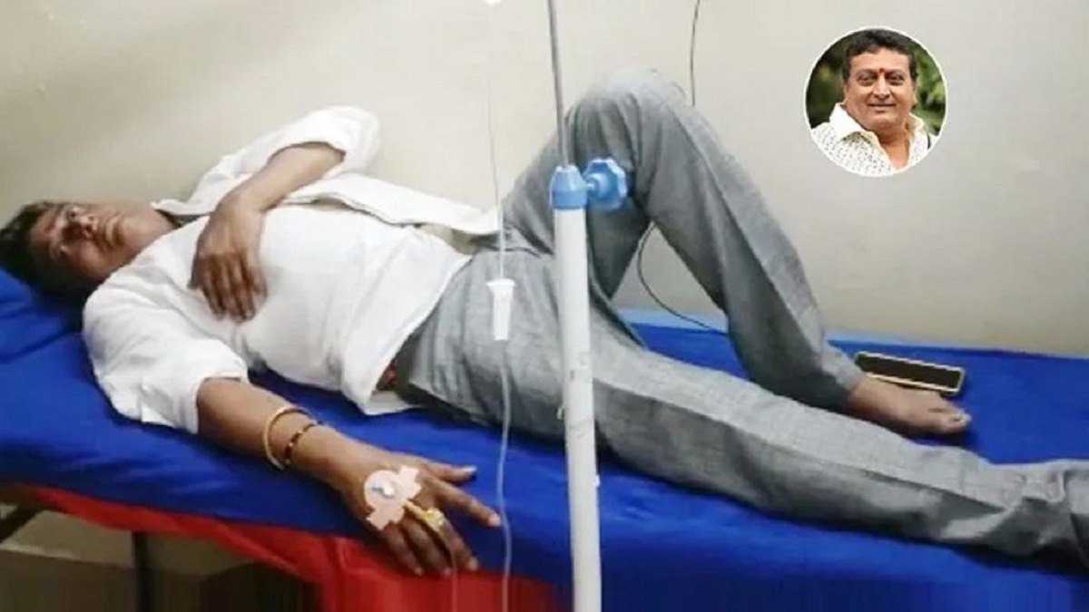30 years Prudhvi Gets Hospitalized