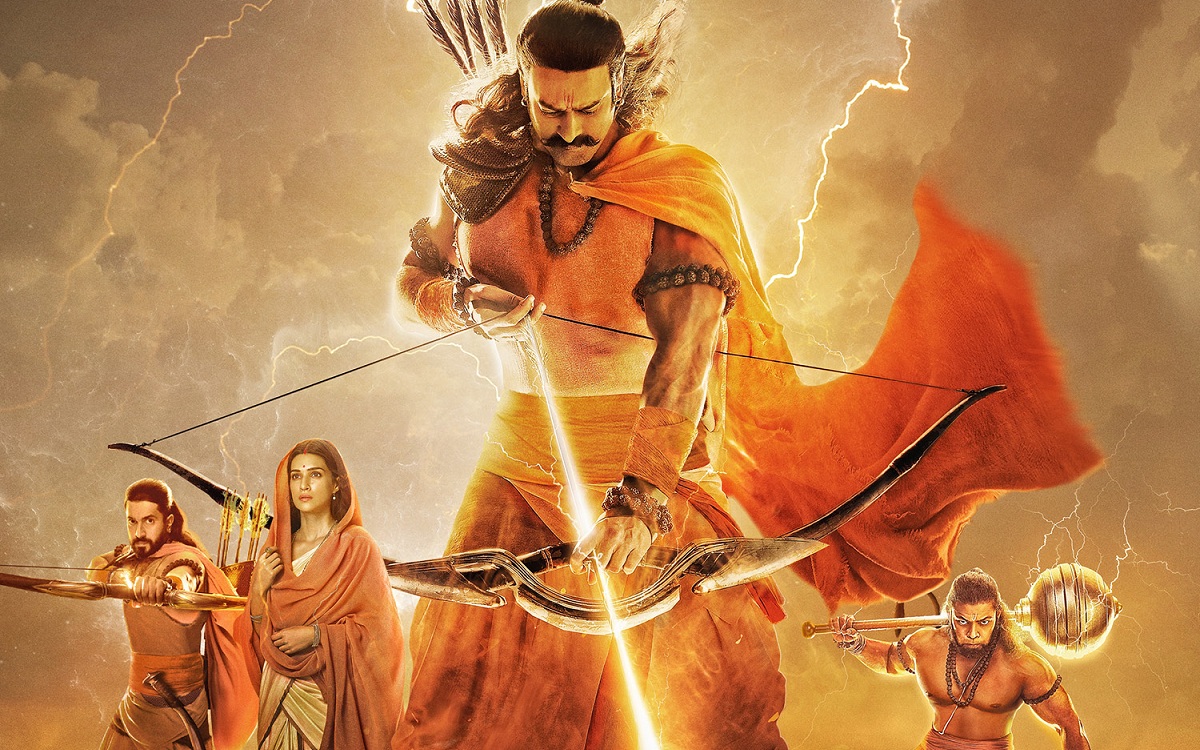 Adipurush Launches The Full Version Of The Track Jai Shri Ram