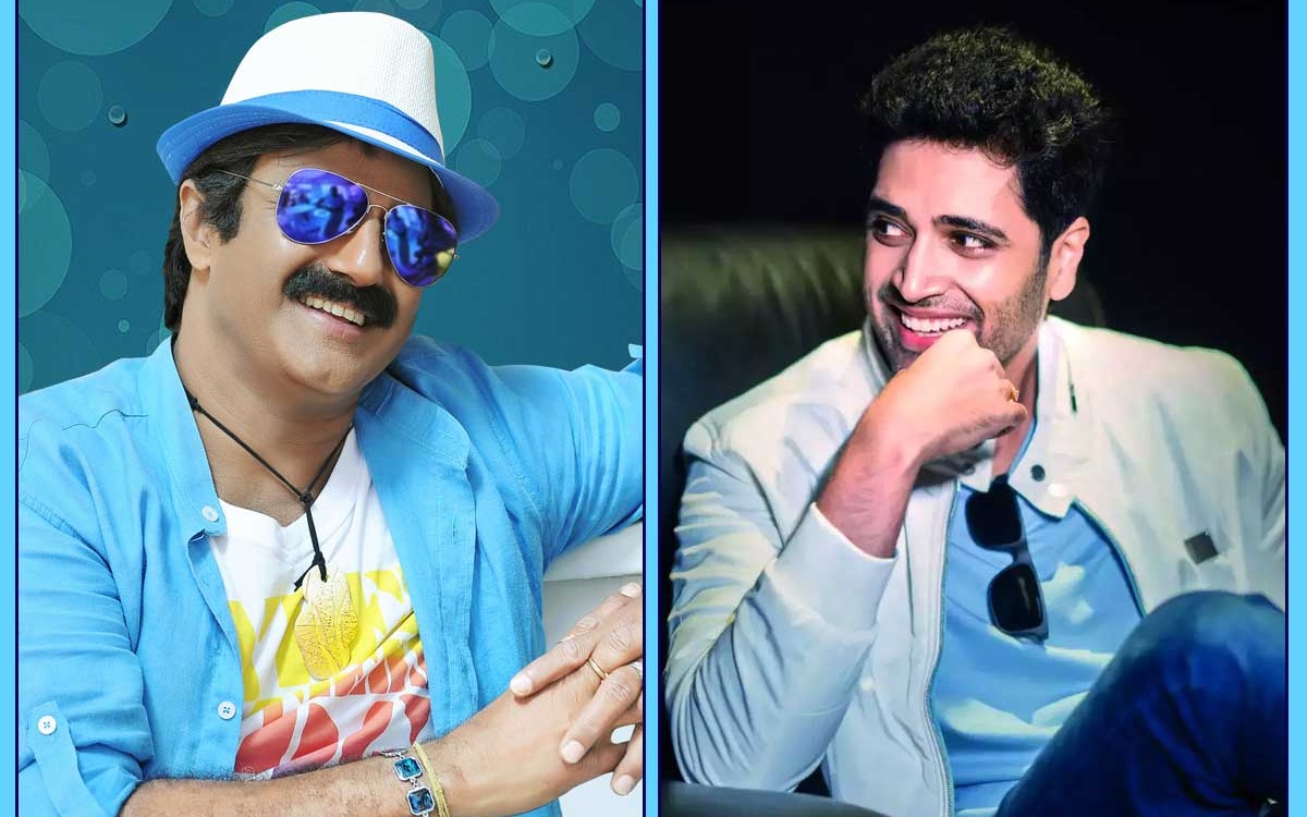 Adivi Sesh Gets Scolded Because Of Balakrishna