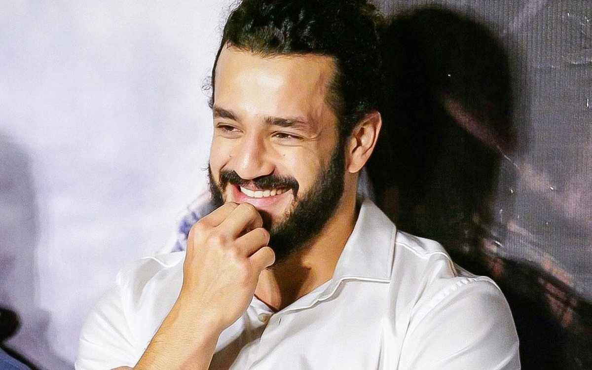 Akhil Akkineni Takes A New Role