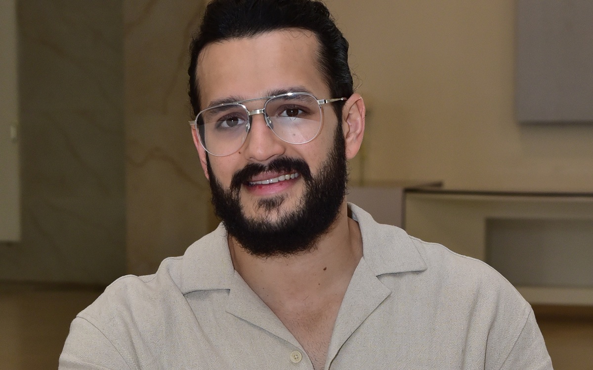 Akhil Movie With Mega Hero?