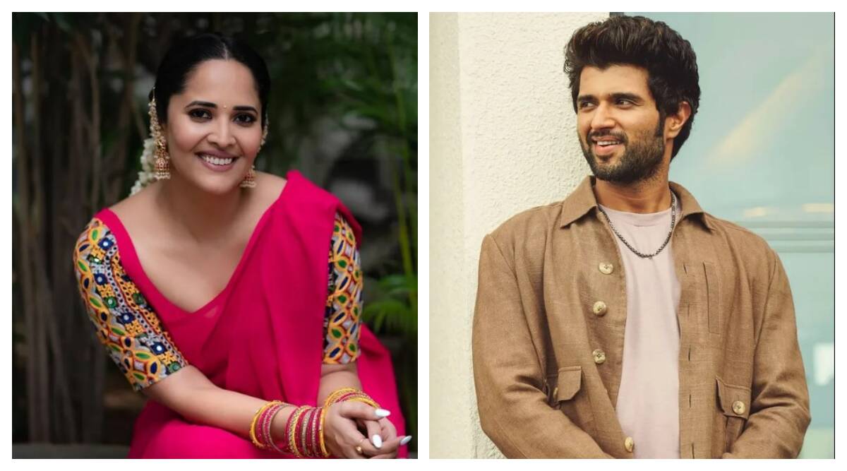 Anayasuya Bharadwan Targets Vijay Deverakonda
