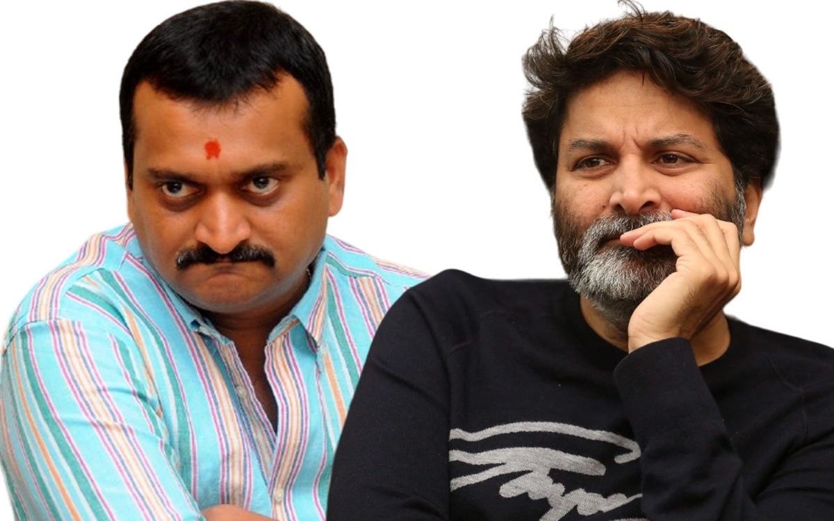 Bandla Ganesh Targets Trivikram Srinivas