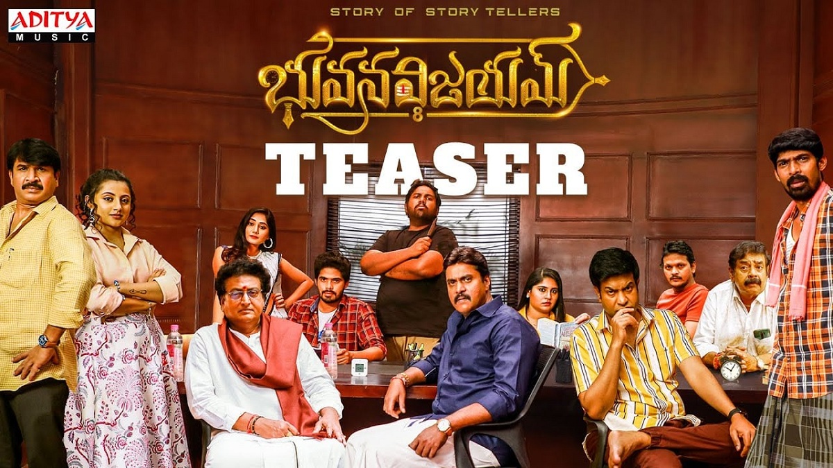 Bhuvana Vijayam – The Star-studded Laugh Riot Is All Set To Entertain