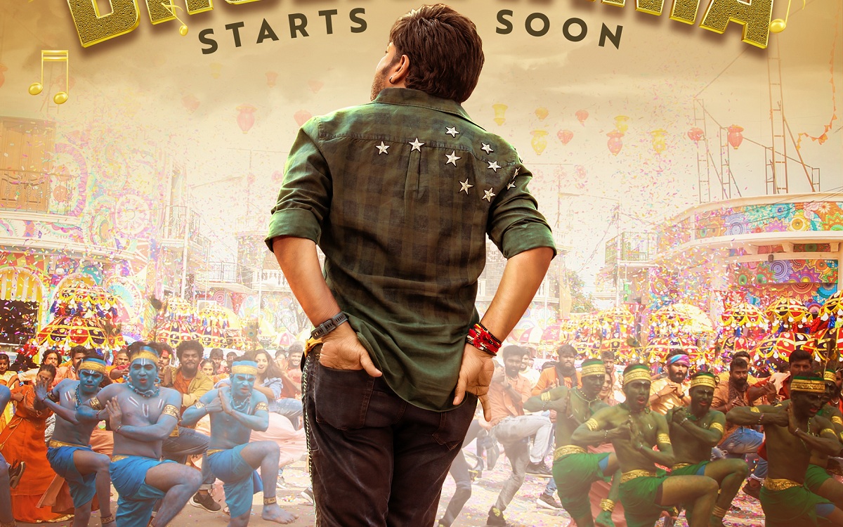 Chiranjeevi, Bholaa Shankar- Bholaa Mania Starts Soon