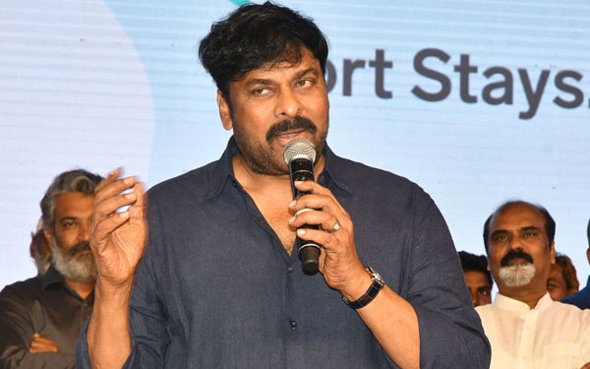 Chiranjeevi Shares His Emotional Bonding With Music Director Raj