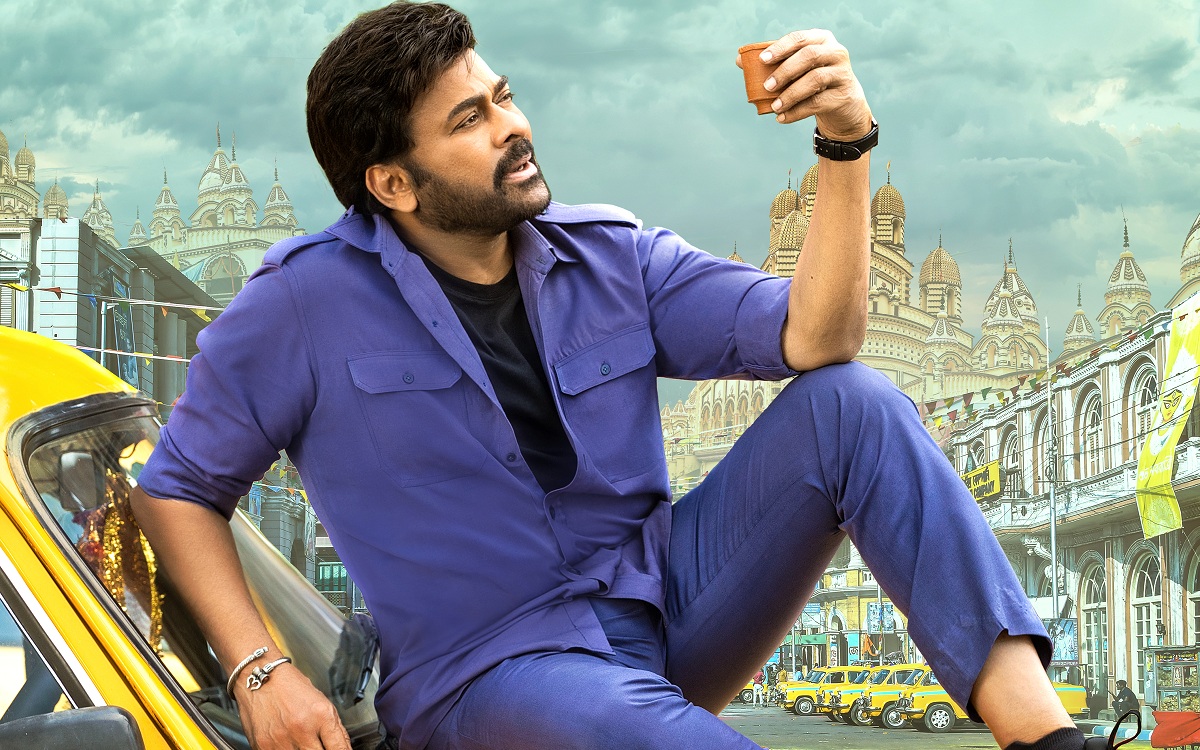 Chiranjeevi’s Vintage Mass Look Posters From, Bholaa Shankar
