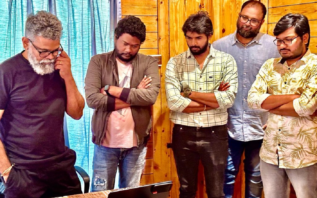 Director Sukumar Launched The Glimpse Of KOKO