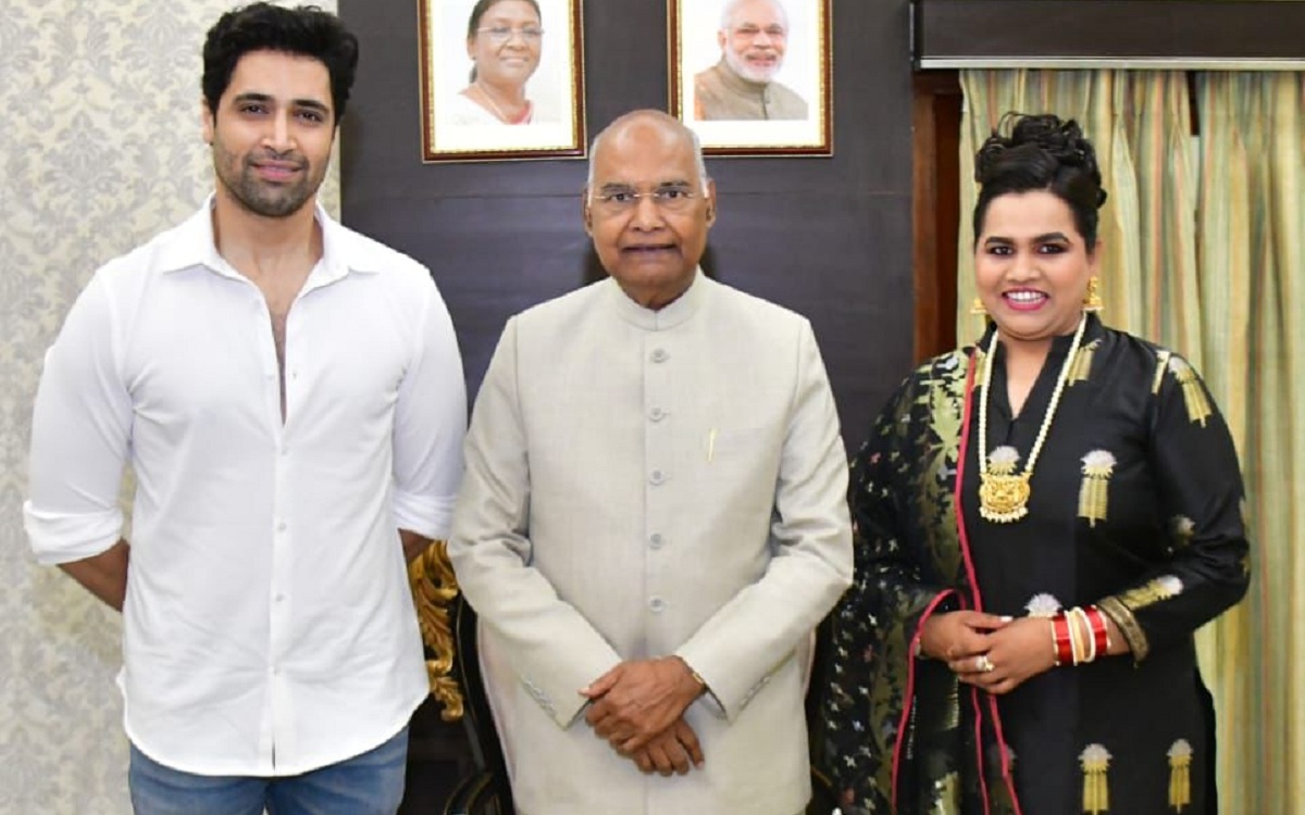 Former President Of India Shri. Ram Nath Kovind Appreciated Adivi Sesh