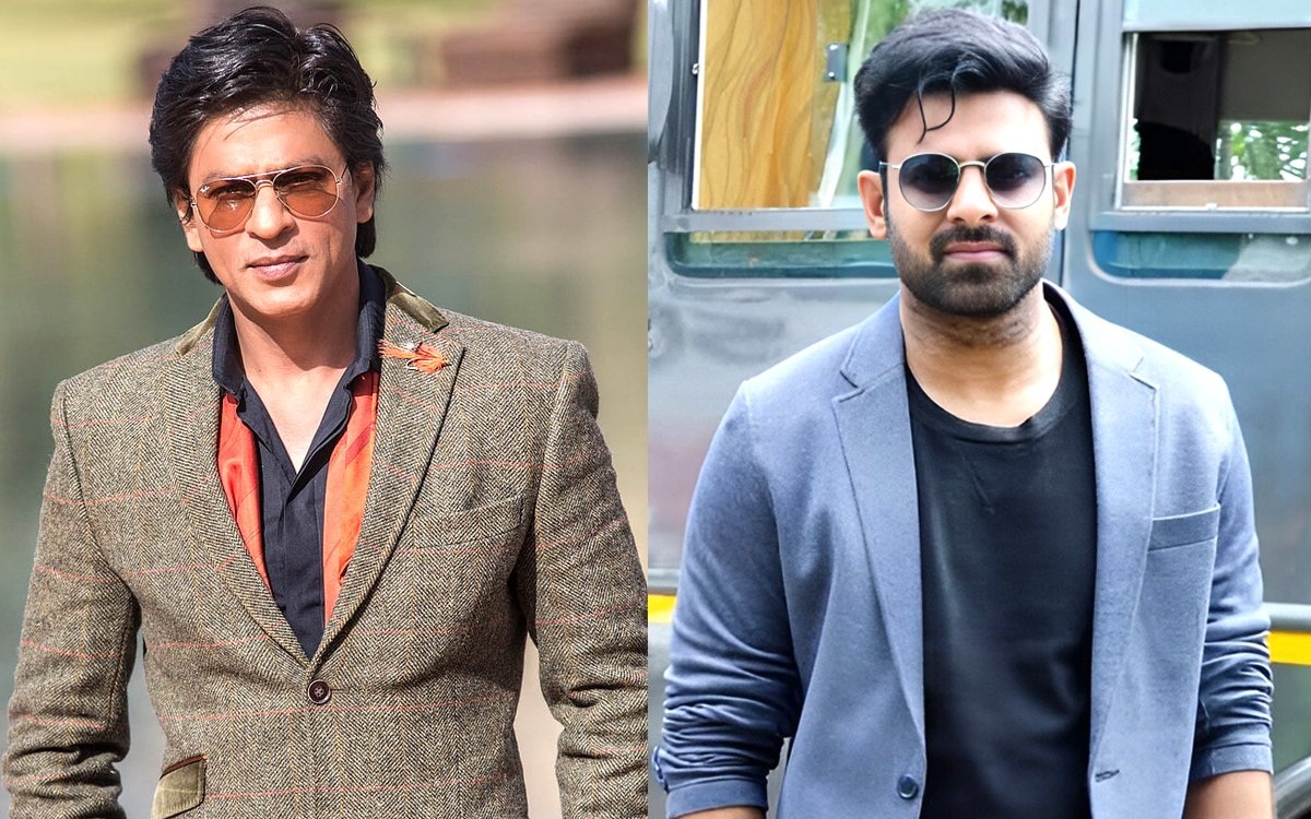 How Is Shahrukh Khan Helping Prabhas?