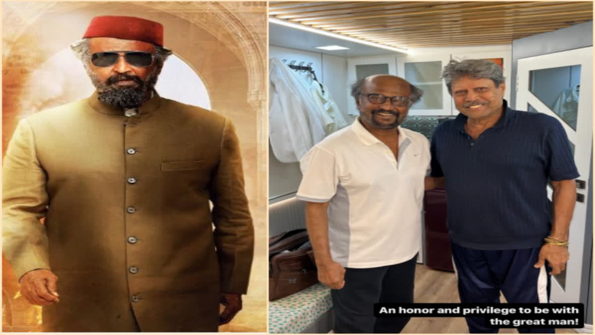 Indian Star Cricketer To Act With Rajinikanth
